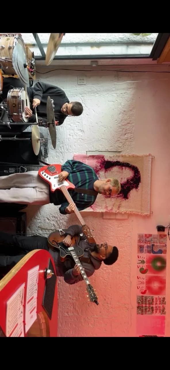 Ensaio em sala pequena