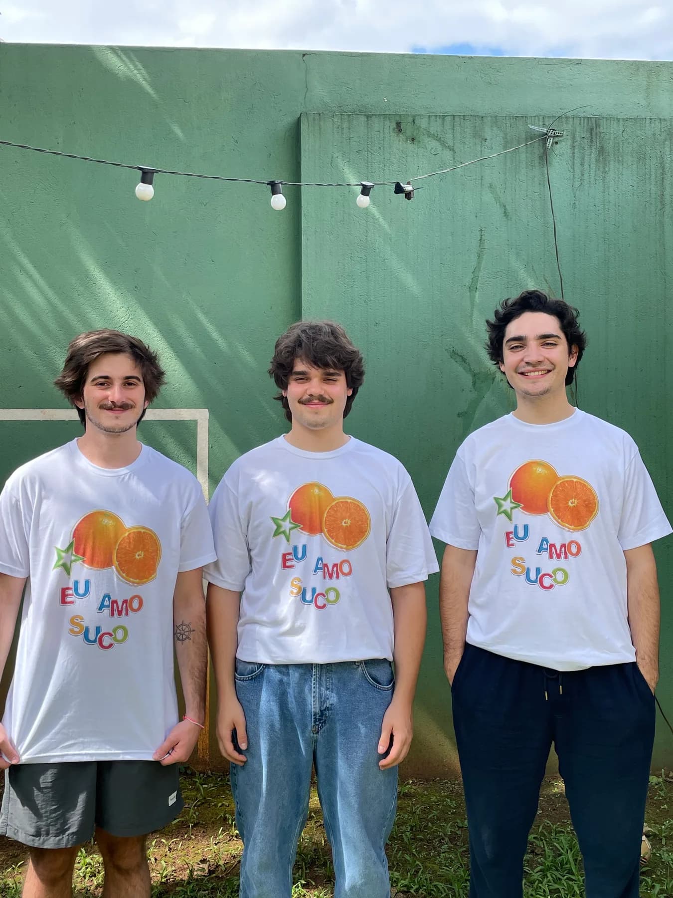Camisetas EU AMO SUCO