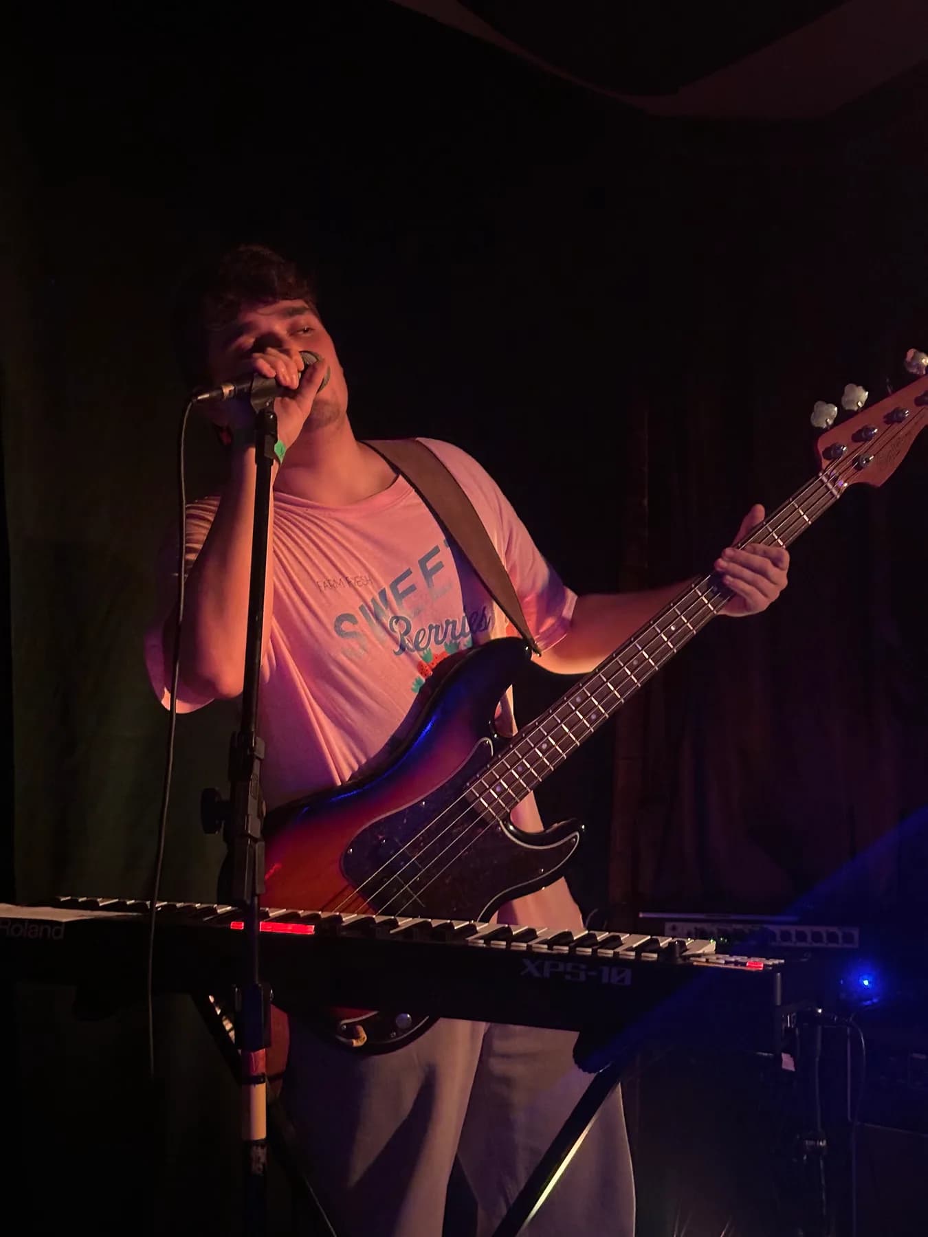 Roxo de palco